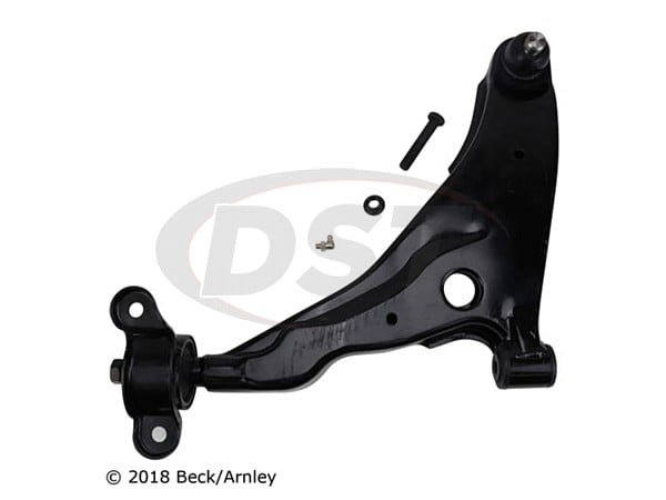 beckarnley-102-6571 Front Lower Control Arm and Ball Joint - Driver Side